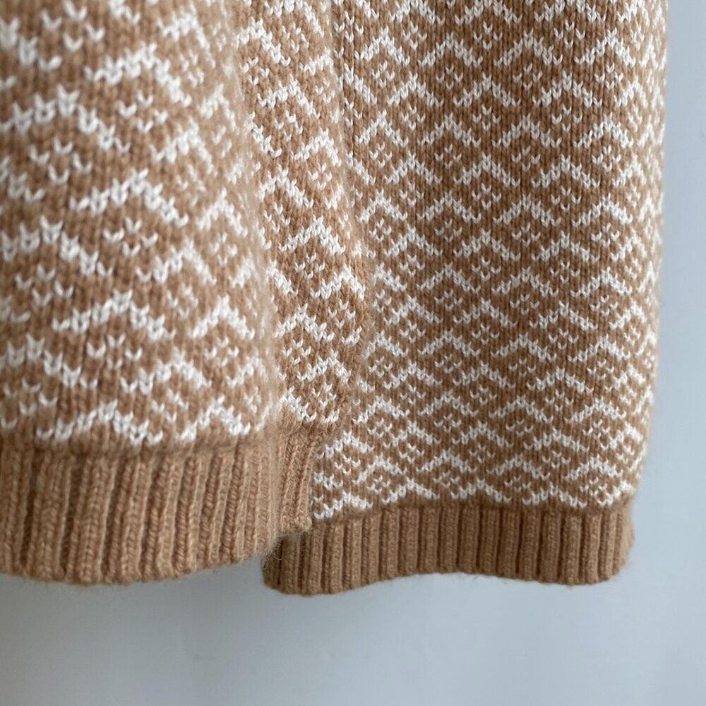 NWT Ann Taylor Tan Sweater sz S - Picture 4 of 9